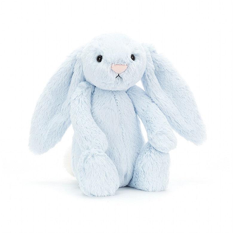 Jellycat - Bashful Blue Bunny Medium (31cm) - Baby Harbour