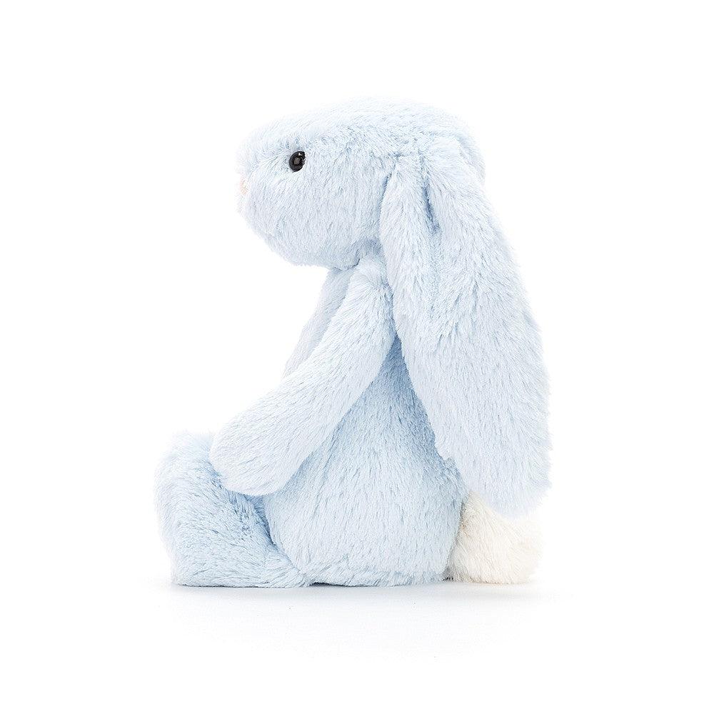 Jellycat - Bashful Blue Bunny Medium (31cm) - Baby Harbour