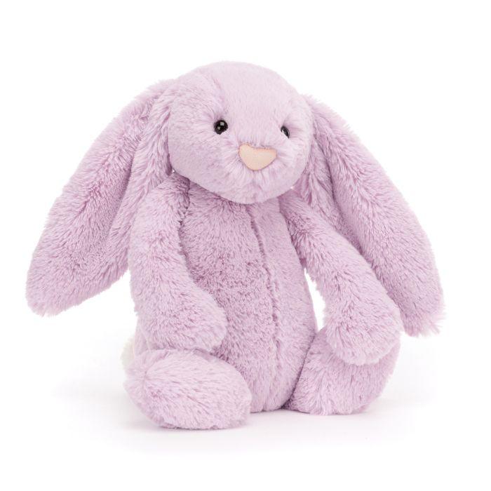 Jellycat - Bashful Lilac Bunny Medium - Baby Harbour