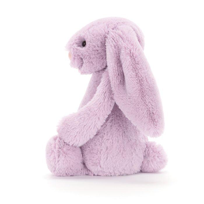 Jellycat - Bashful Lilac Bunny Medium - Baby Harbour