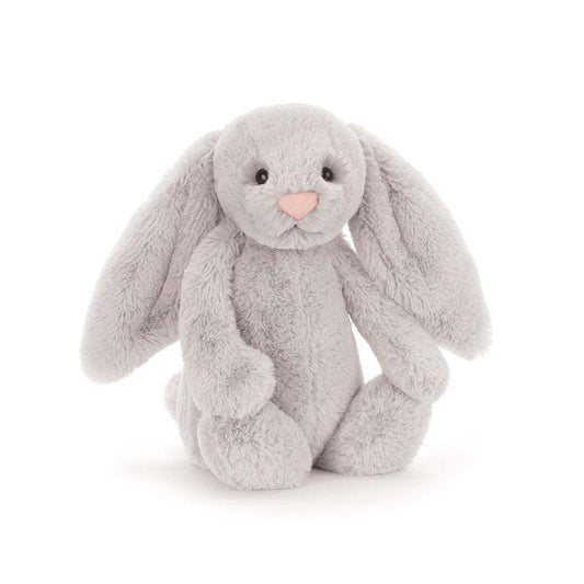 Jellycat - Bashful Silver Bunny Small - Baby Harbour