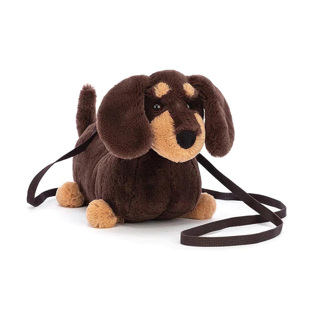 Jellycat - Otto Sausage Dog Bag - Baby Harbour