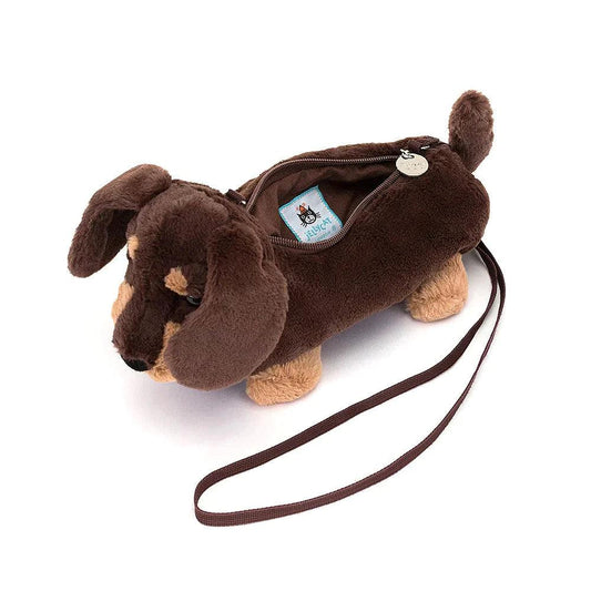 Jellycat - Otto Sausage Dog Bag - Baby Harbour