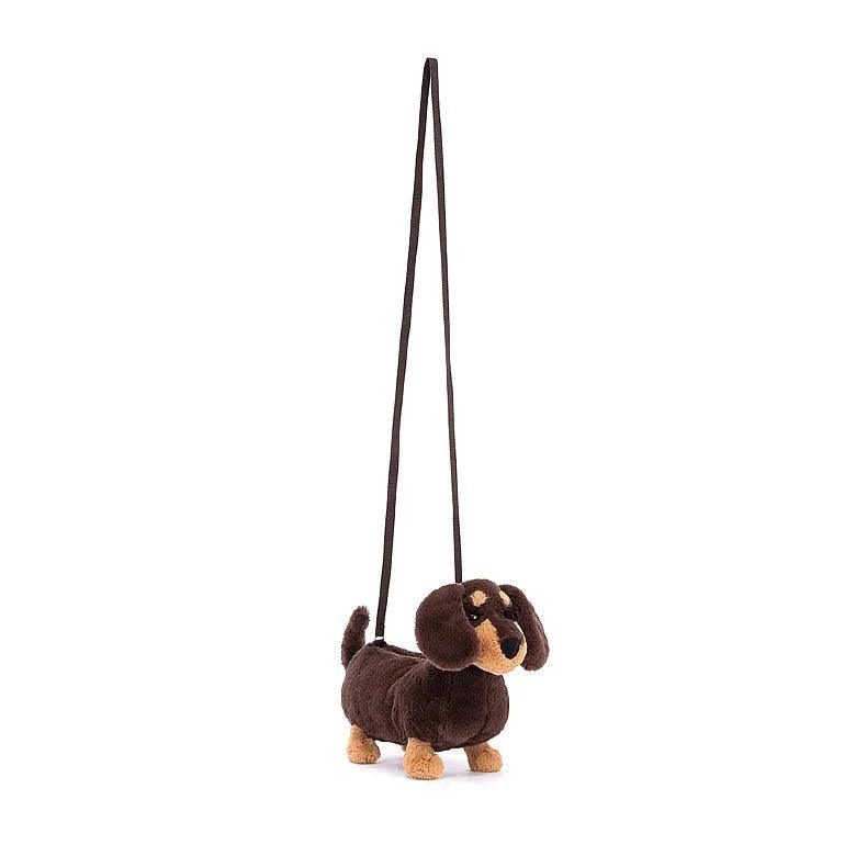 Jellycat - Otto Sausage Dog Bag - Baby Harbour