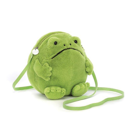 Jellycat - Ricky Rain Frog Bag - Baby Harbour