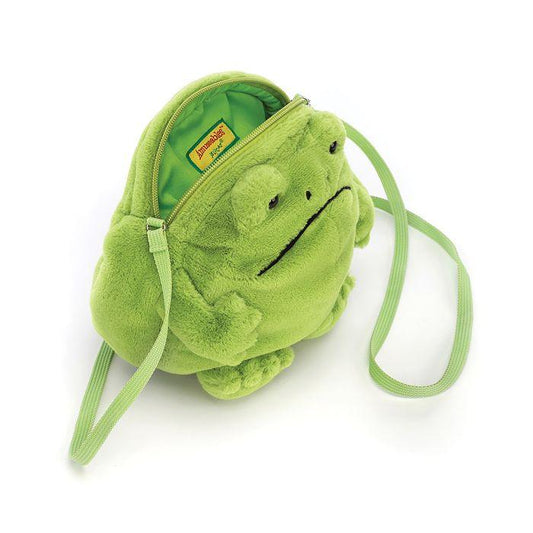 Jellycat - Ricky Rain Frog Bag - Baby Harbour