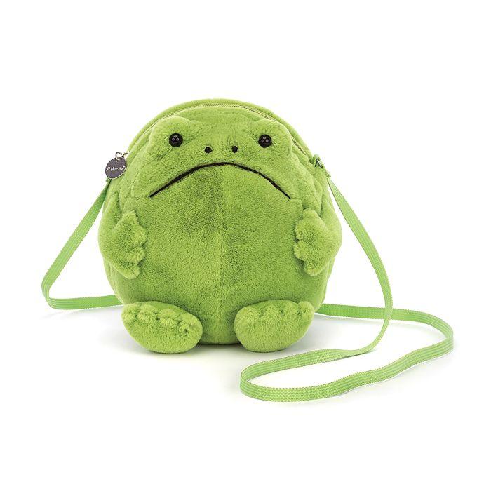 Jellycat - Ricky Rain Frog Bag - Baby Harbour