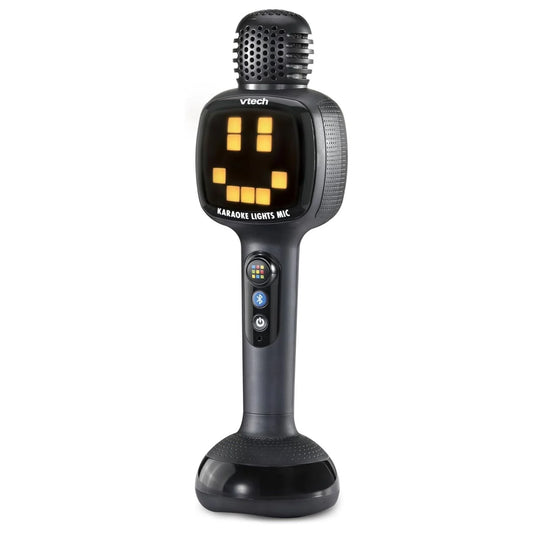 VTech - Karaoke Lights Mic Black
