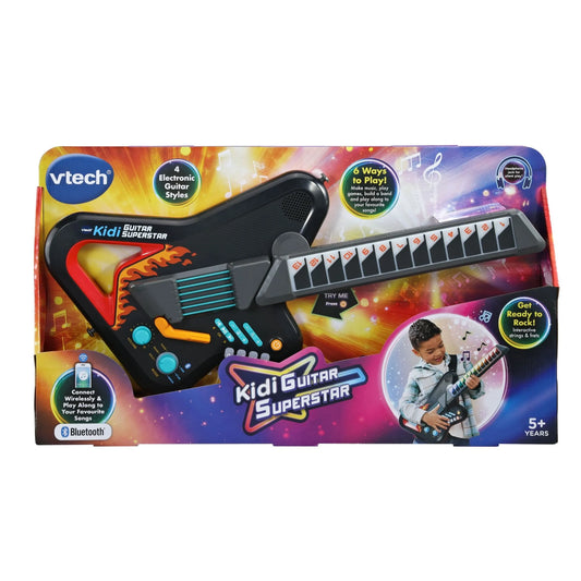 Vtech - Kidi Guitar Superstar Black