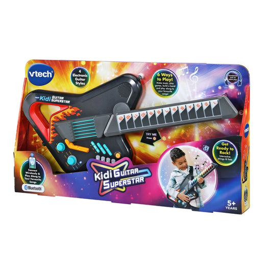 Vtech - Kidi Guitar Superstar Black
