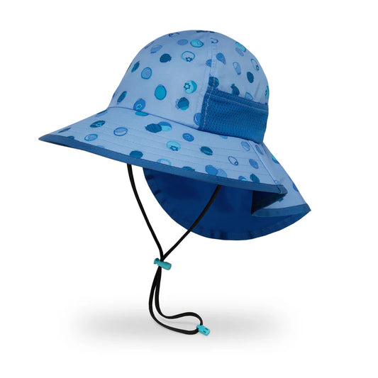 Sunday Afternoons - Kids Play Sun Hat Blueberries