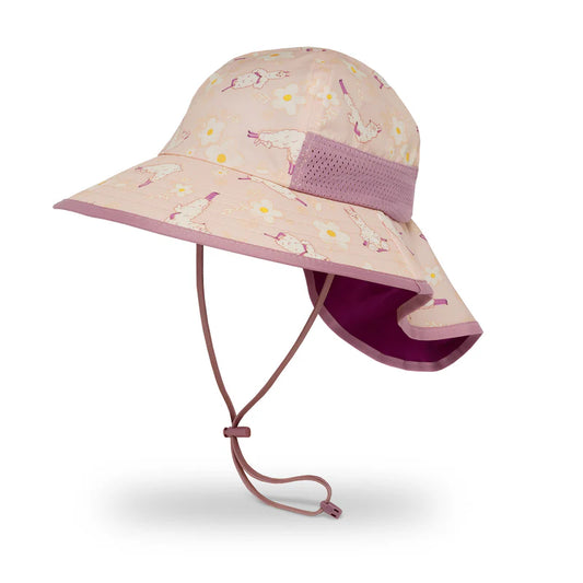 Sunday Afternoons - Kids Play Sun Hat Llama Flow