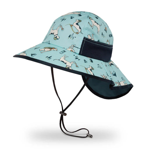 Sunday Afternoons - Kids Play Sun Hat Ruffin It