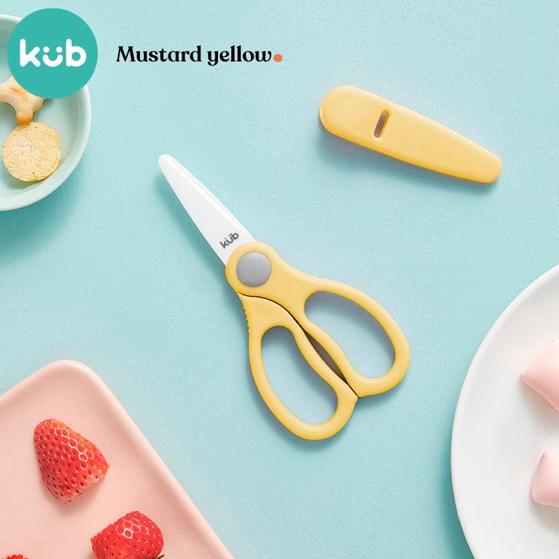 KUB - Baby Ceramic Food Scissor - Baby Harbour