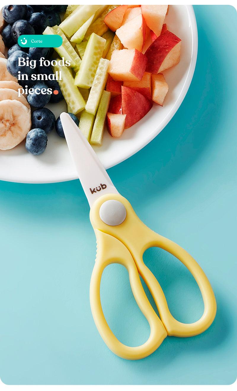 KUB - Baby Ceramic Food Scissor - Baby Harbour