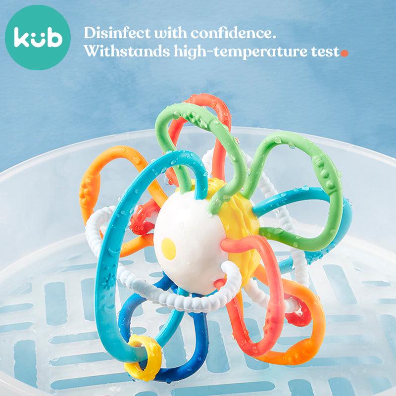 KUB - Baby Play Ball Sensory Teether - Baby Harbour