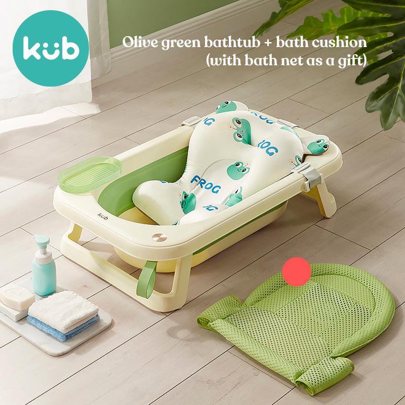 KUB - Foldable Bathtub With Cushion - Baby Harbour