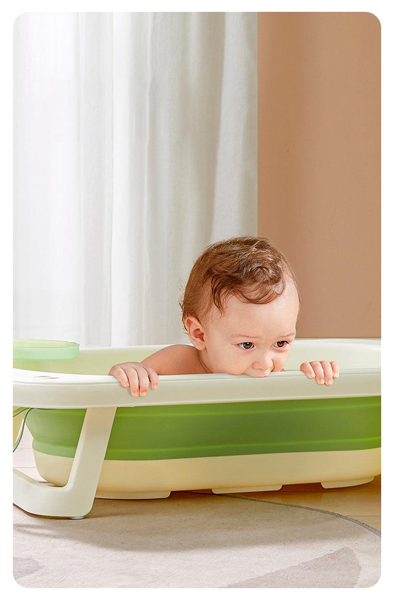 KUB - Foldable Bathtub With Cushion - Baby Harbour