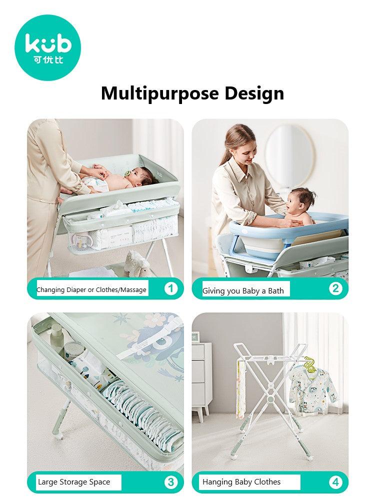 KUB - Foldable Changing Table - Baby Harbour