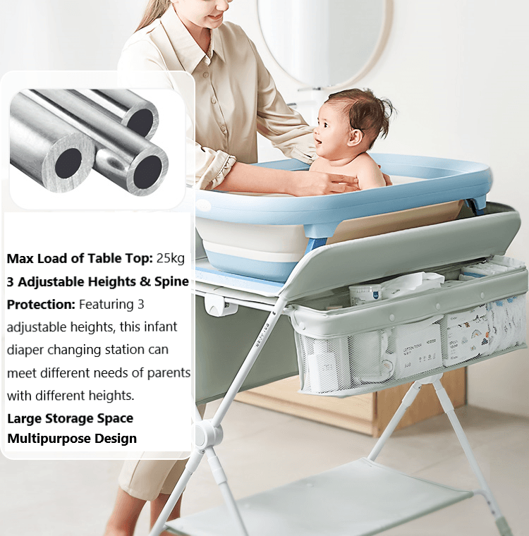 KUB - Foldable Changing Table - Baby Harbour