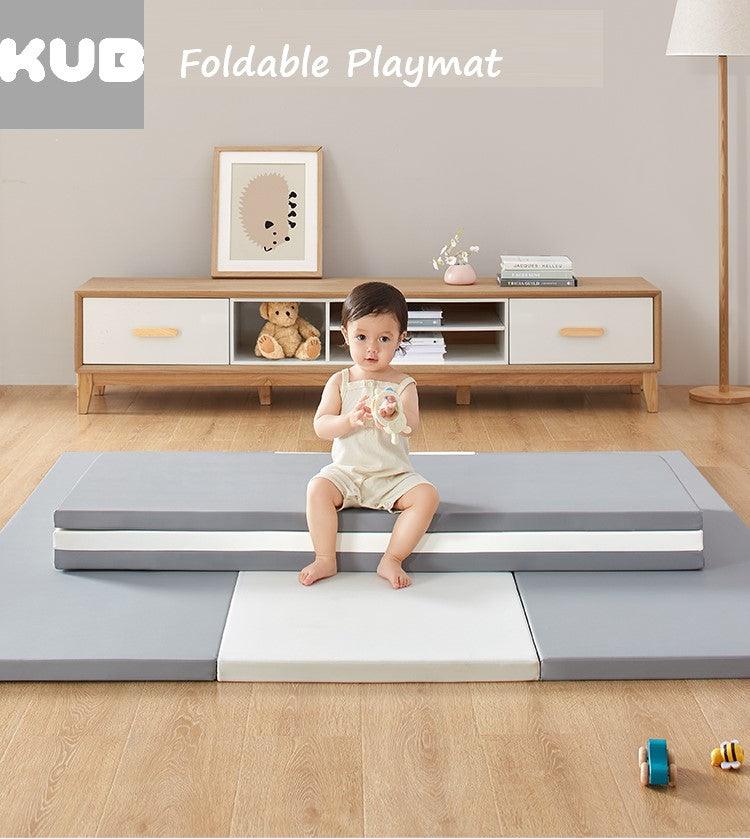 KUB - Foldable Play Mat 4cm Thick (180*180cm) - Baby Harbour