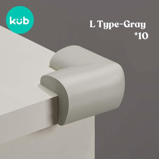 KUB - L Type Corner Guard 10pcs - Baby Harbour