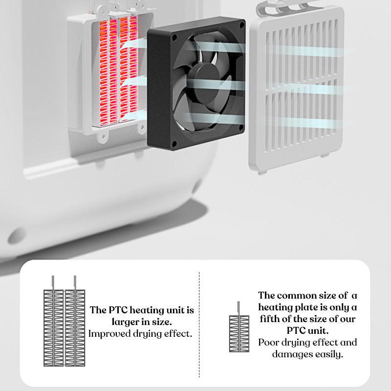 KUB - Multifunction Disinfection Cabinet 12 LED Light - Baby Harbour