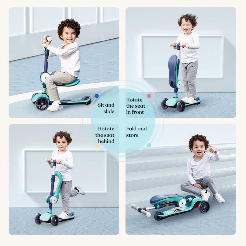 KUB - Multifunctional 3 in 1 Scooter - Baby Harbour