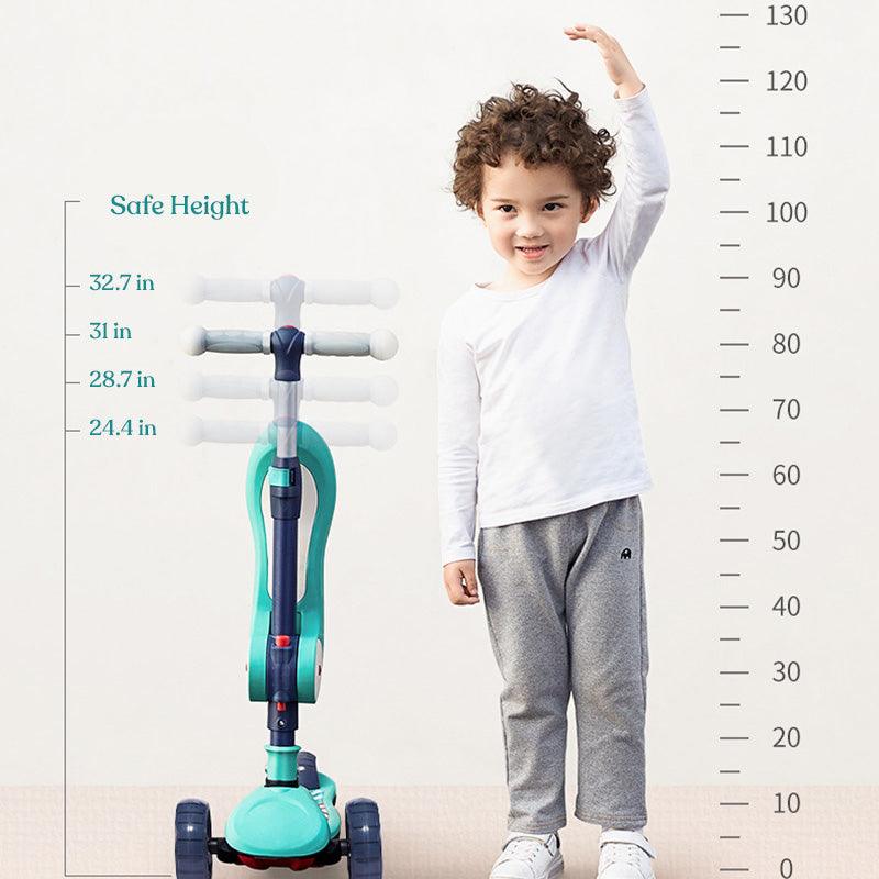 KUB - Multifunctional 3 in 1 Scooter - Baby Harbour