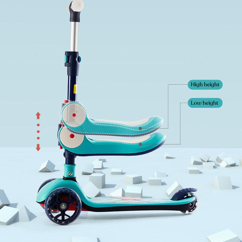 KUB - Multifunctional 3 in 1 Scooter - Baby Harbour