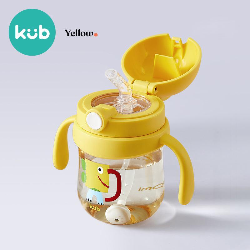 KUB - PPSU Straw Cup 240ml - Baby Harbour