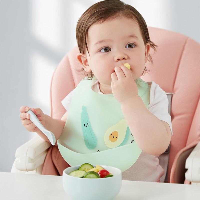 KUB - Silicone Bib - Baby Harbour