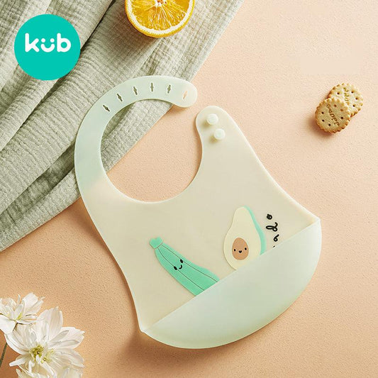 KUB - Silicone Bib - Baby Harbour