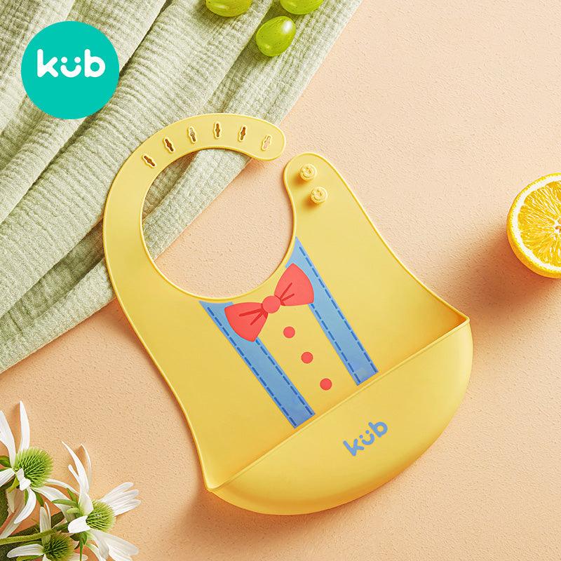 KUB - Silicone Bib - Baby Harbour