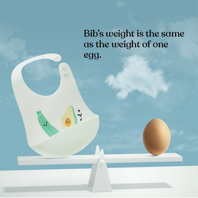 KUB - Silicone Bib - Baby Harbour