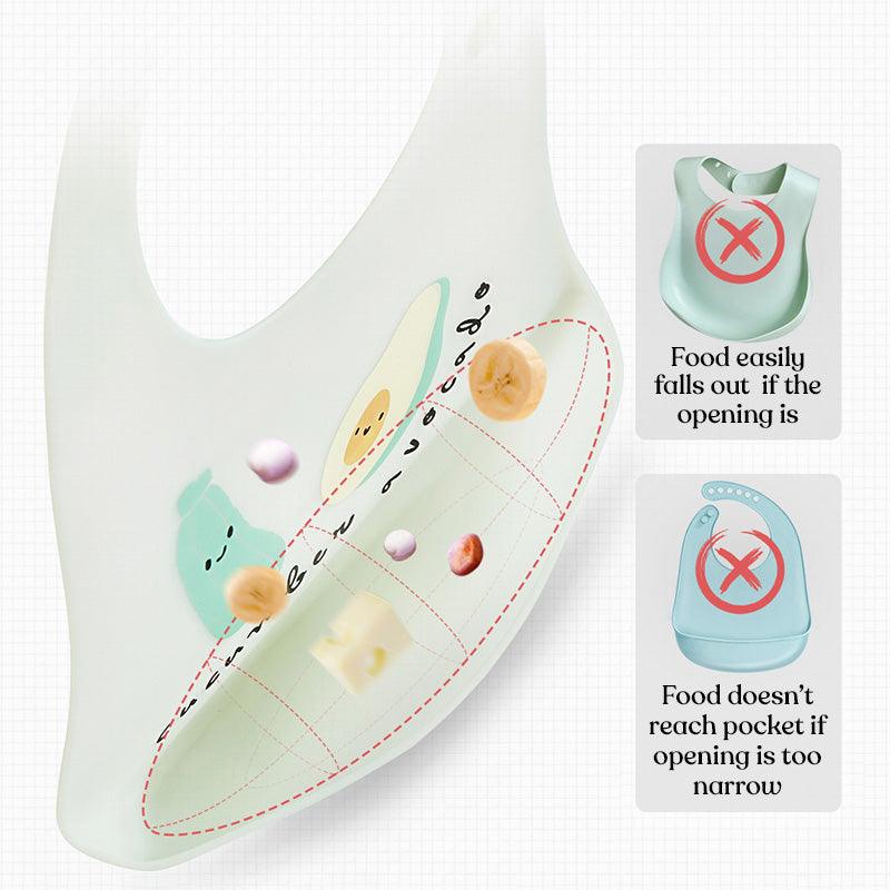 KUB - Silicone Bib - Baby Harbour