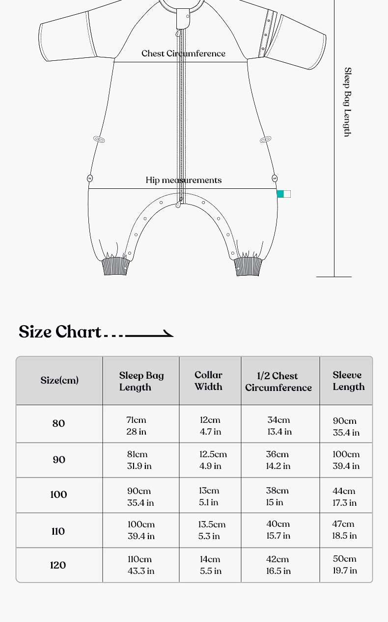 Kub - Sleepsuit Split Leg 1.0t Bunny - Baby Harbour