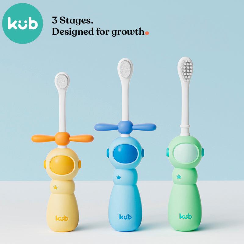 KUB - Spaceman Children Toothbrush - Baby Harbour