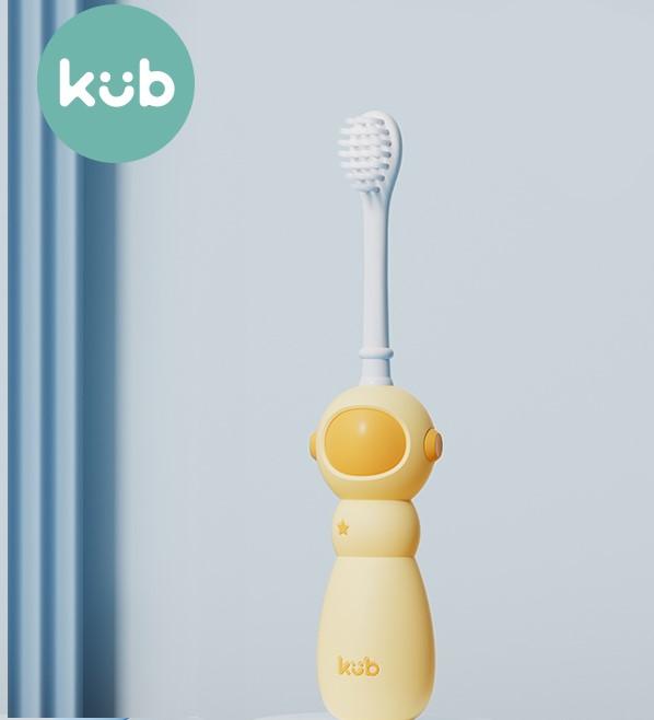 KUB - Spaceman Children Toothbrush - Baby Harbour