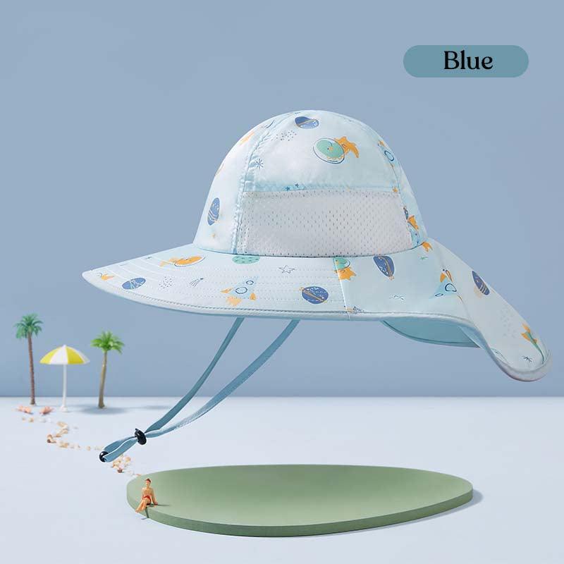 KUB - UPF50+ Sun Hat Animals - Baby Harbour