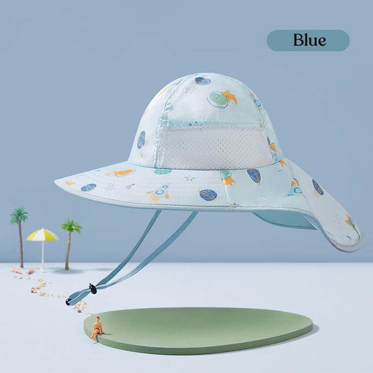 KUB - UPF50+ Sun Hat Animals - Baby Harbour