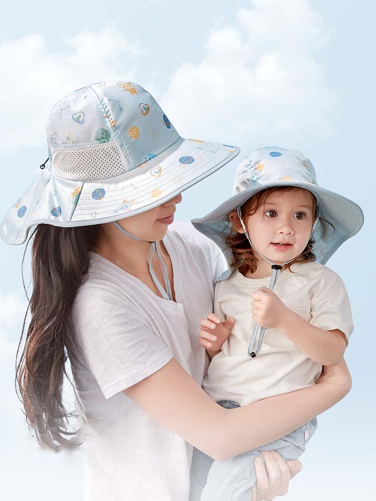 KUB - UPF50+ Sun Hat Animals - Baby Harbour