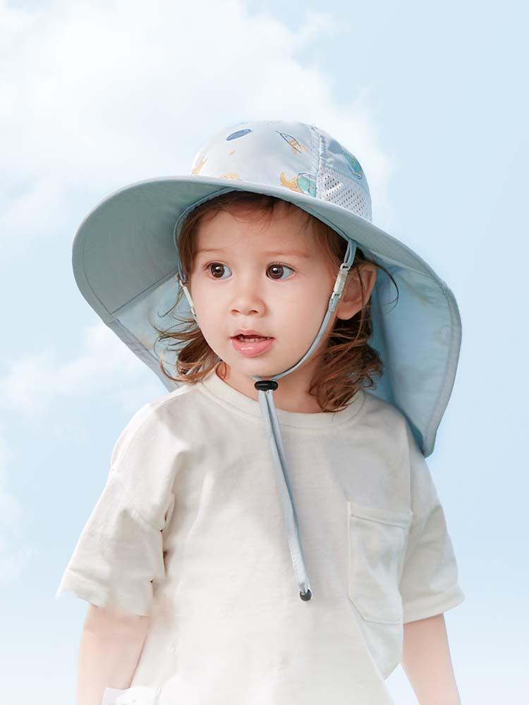 KUB - UPF50+ Sun Hat Animals - Baby Harbour