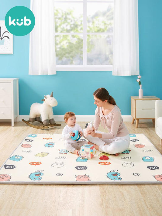 KUB - XPE Reversible Baby Play Mat 2cm Thick - Baby Harbour