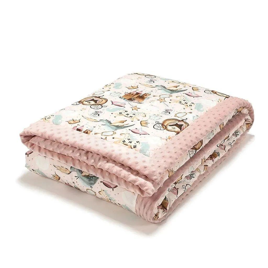 La Millou Adult Warm Blanket 140*200 Princess/Smoke Rose - Baby Harbour