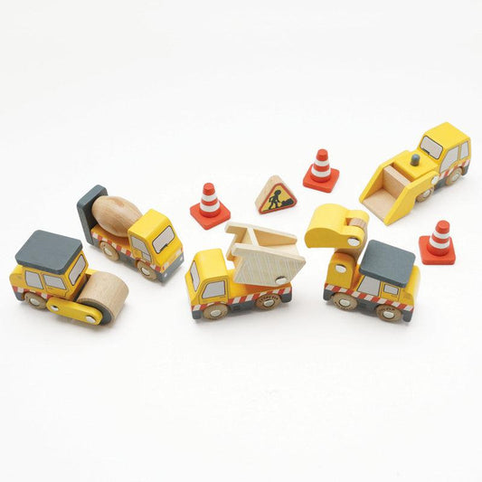 Le Toy Van - Construction Set. - Baby Harbour