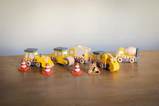 Le Toy Van - Construction Set. - Baby Harbour