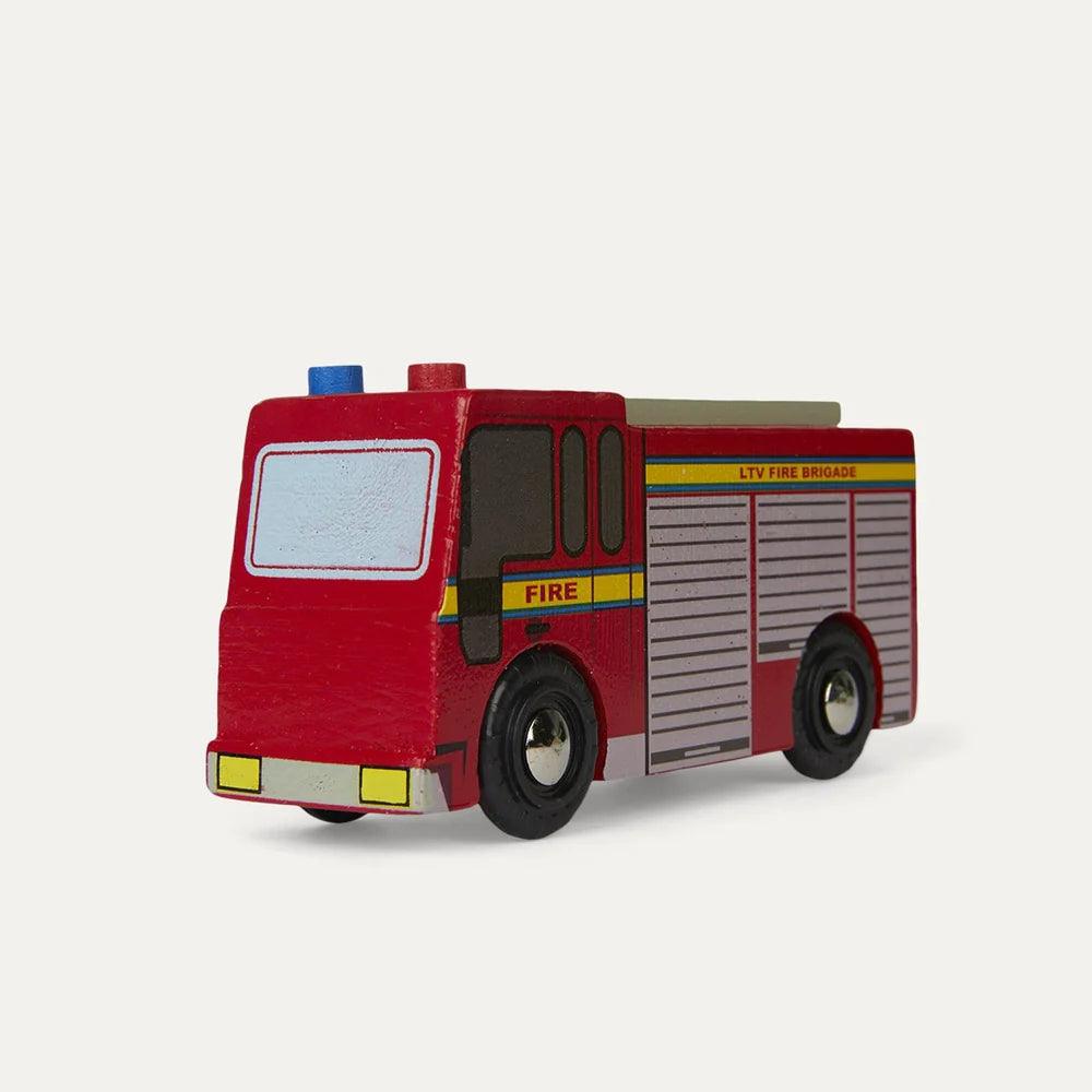 Le Toy Van - Emergency Vehicles Set - Baby Harbour