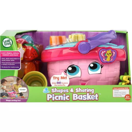 LeapFrog - Shapes & Sharing Picnic Basket Refresh