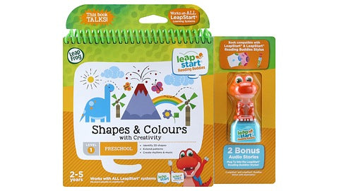 LeapFrog - Leapstart® Buddies: Shapes and Colours Ages 2-6 yrs.